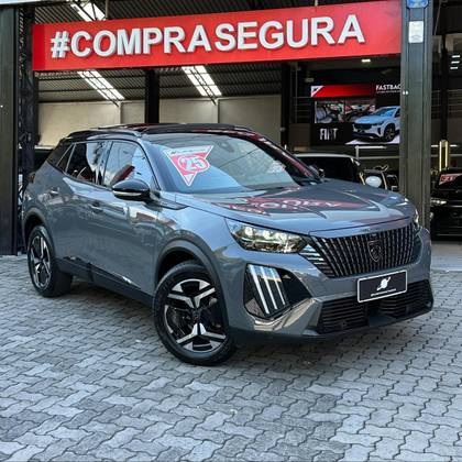 PEUGEOT 2008 1.0 TURBO 200 FLEX GT CVT